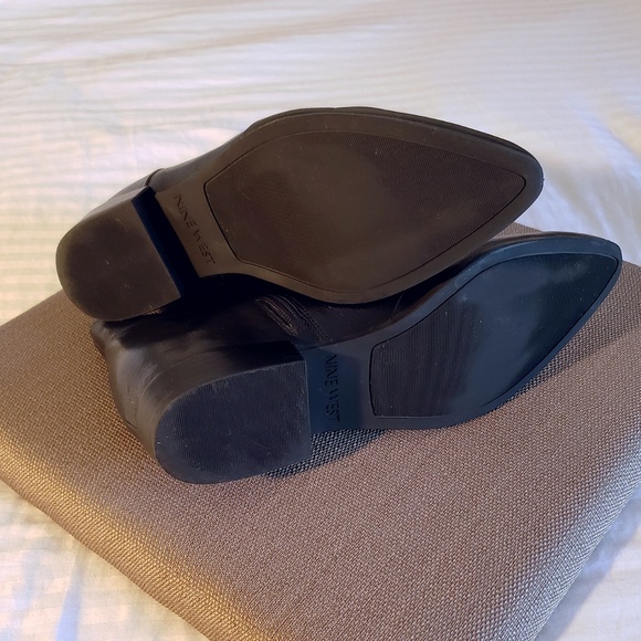 👢 Nine West Dopler Leather Boot (Pre-Owned) 👢 - Picture 6 of 8